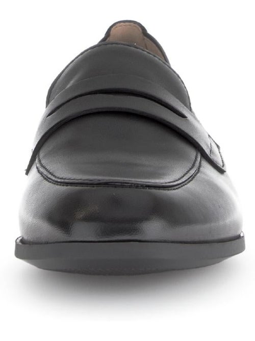 Mocassins en cuir lisse - Kiabi Mocassins en cuir lisse - Kiabi