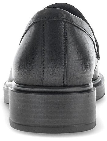 Mocassins en cuir lisse
