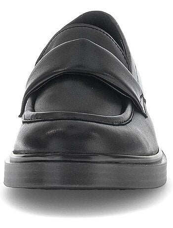 Mocassins en cuir lisse