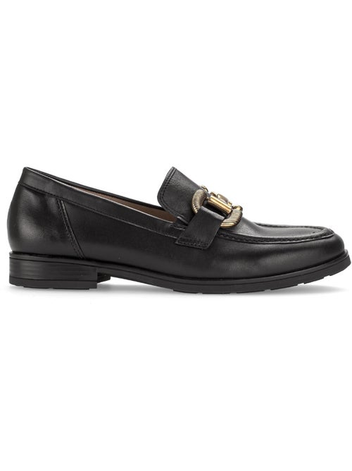 Mocassins en cuir lisse - Kiabi Mocassins en cuir lisse - Kiabi