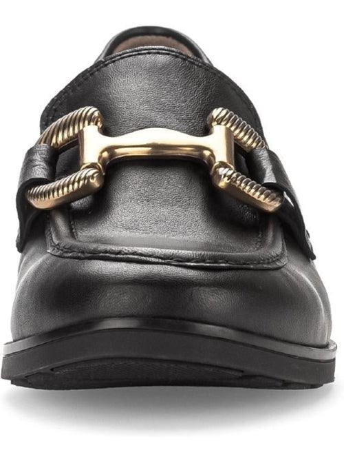 Mocassins en cuir lisse - Kiabi Mocassins en cuir lisse - Kiabi