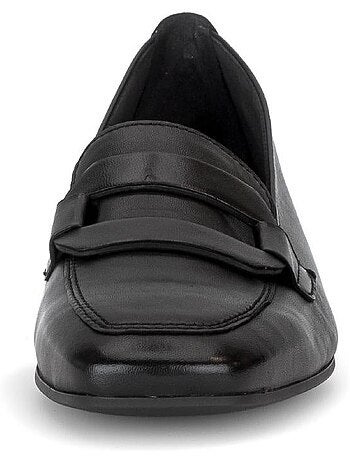 Mocassins en cuir lisse