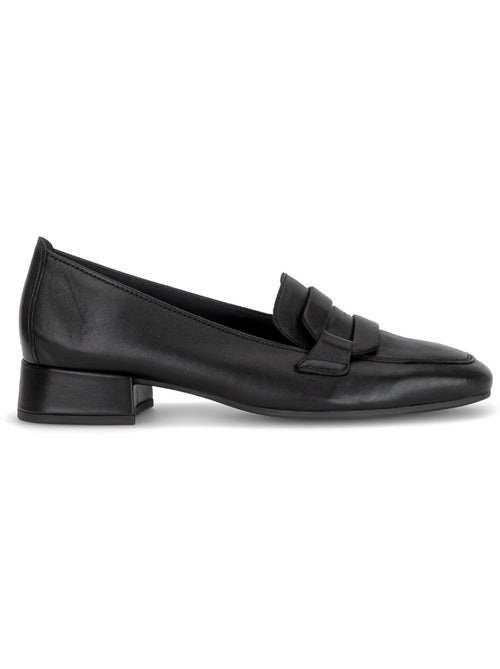 Mocassins en cuir lisse - Kiabi Mocassins en cuir lisse - Kiabi