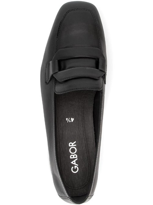 Mocassins en cuir lisse - Kiabi Mocassins en cuir lisse - Kiabi