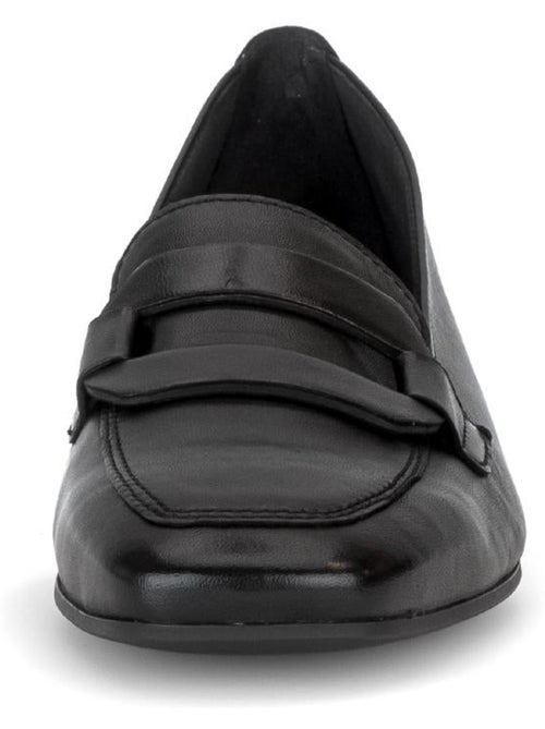 Mocassins en cuir lisse - Kiabi Mocassins en cuir lisse - Kiabi