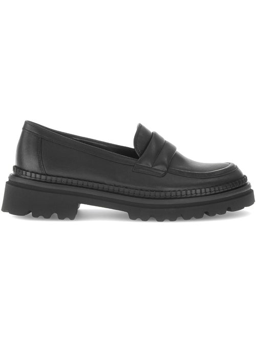 Mocassins en cuir lisse - Kiabi Mocassins en cuir lisse - Kiabi