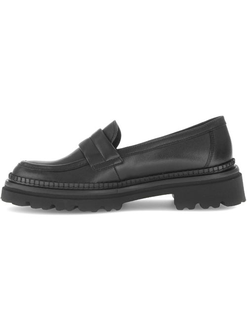 Mocassins en cuir lisse - Kiabi Mocassins en cuir lisse - Kiabi