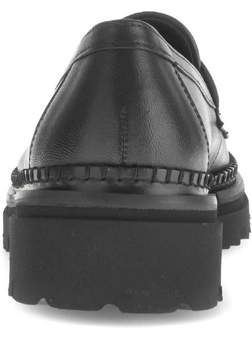 Mocassins en cuir lisse - Kiabi Mocassins en cuir lisse - Kiabi