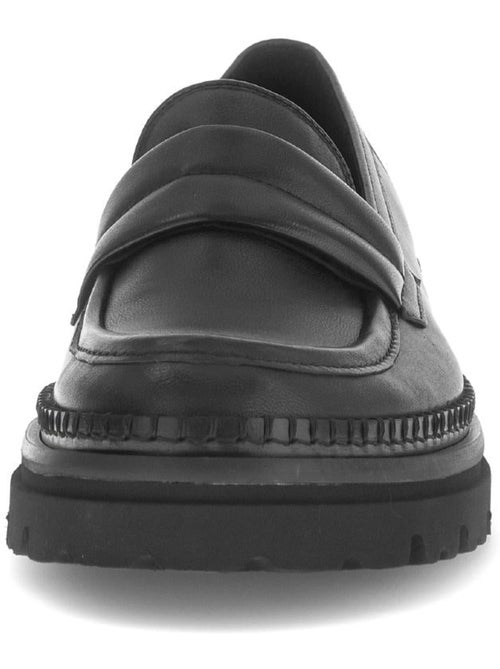 Mocassins en cuir lisse - Kiabi Mocassins en cuir lisse - Kiabi