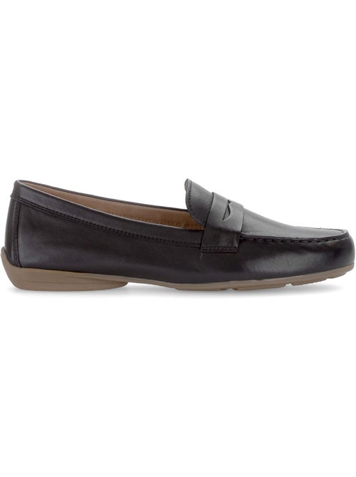 Mocassins en cuir lisse - Kiabi Mocassins en cuir lisse - Kiabi