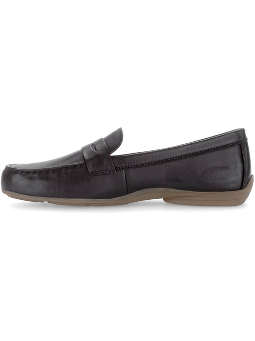 Mocassins en cuir lisse - Kiabi Mocassins en cuir lisse - Kiabi