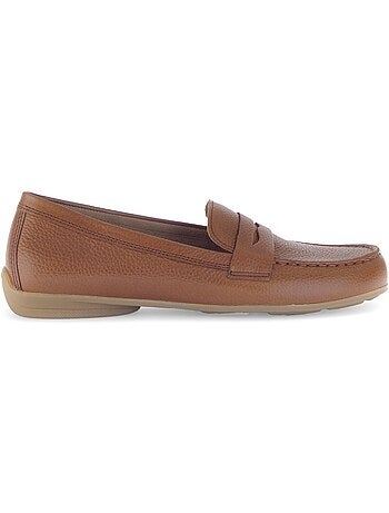 Mocassins en cuir