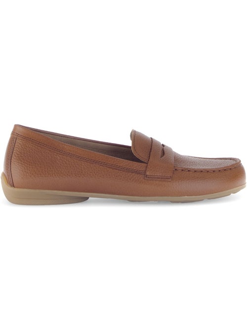 Mocassins  en cuir - Kiabi