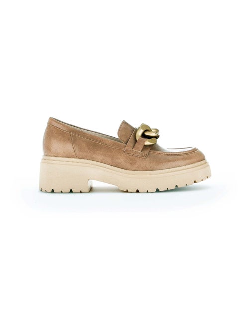 Mocassins en cuir - Kiabi Mocassins en cuir - Kiabi