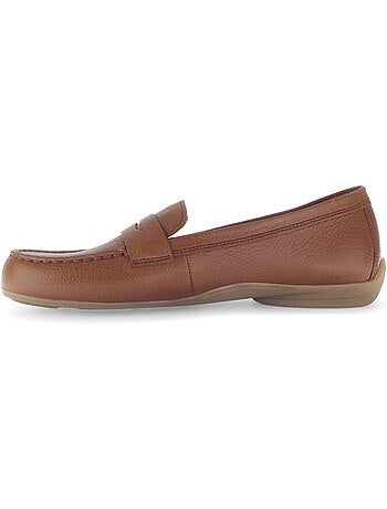 Mocassins en cuir