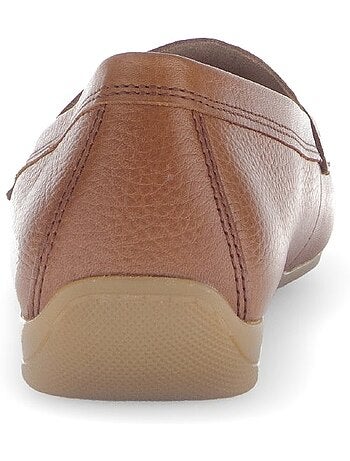 Mocassins en cuir