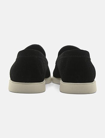 Mocassins en cuir