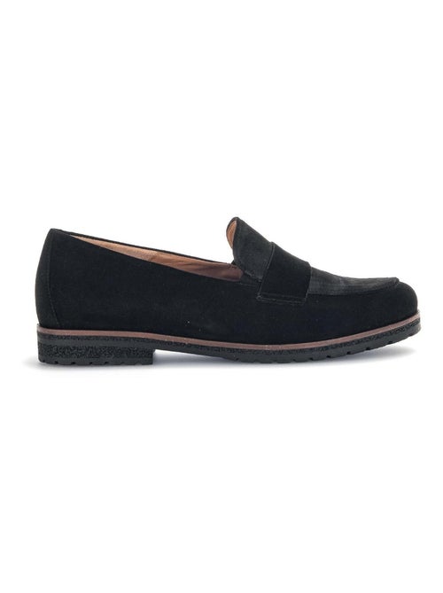 Mocassins  en cuir - Kiabi