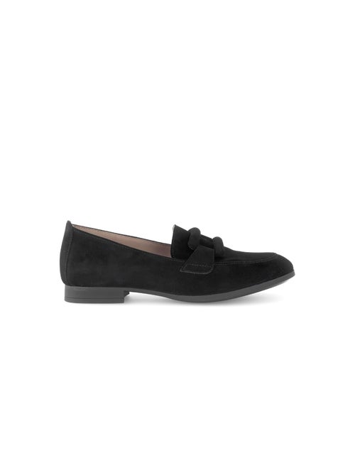 Mocassins  en cuir - Kiabi