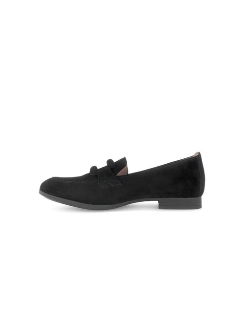 Mocassins  en cuir - Kiabi