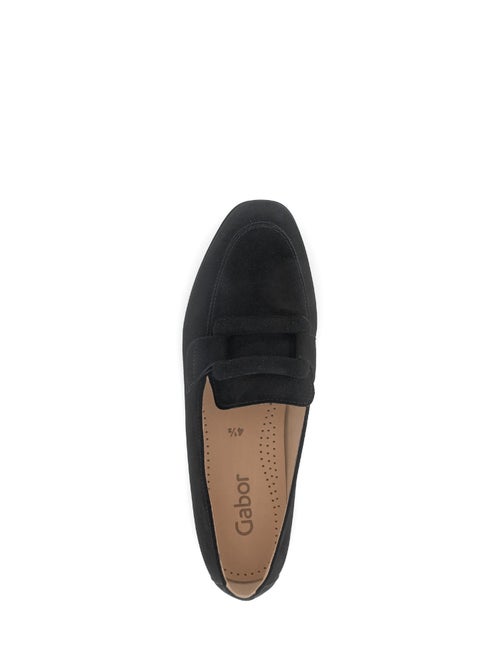 Mocassins  en cuir - Kiabi