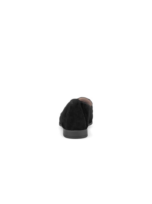 Mocassins  en cuir - Kiabi