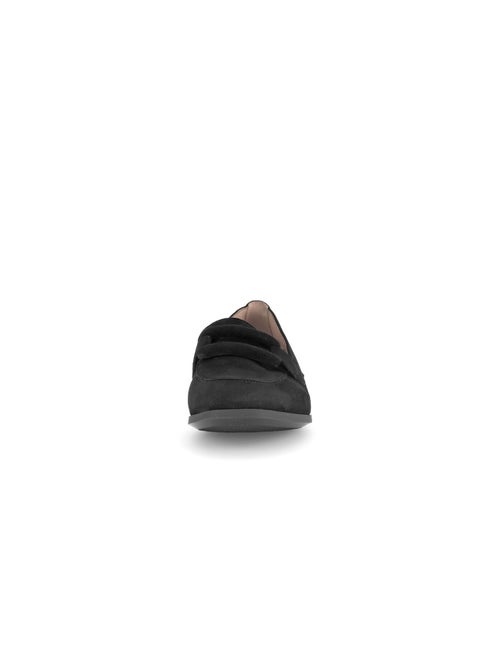 Mocassins  en cuir - Kiabi