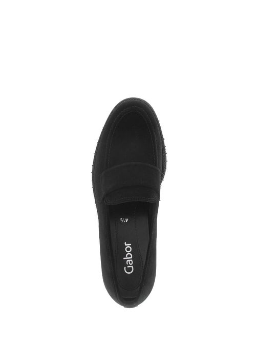 Mocassins  en cuir - Kiabi