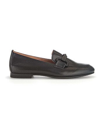 Mocassins en cuir
