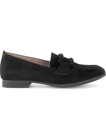 Mocassins en cuir