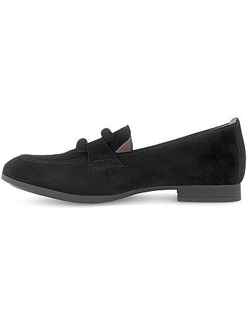 Mocassins en cuir