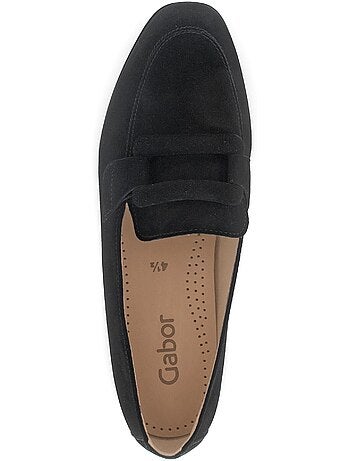 Mocassins en cuir