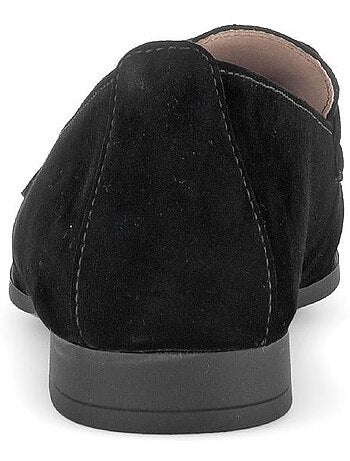 Mocassins en cuir