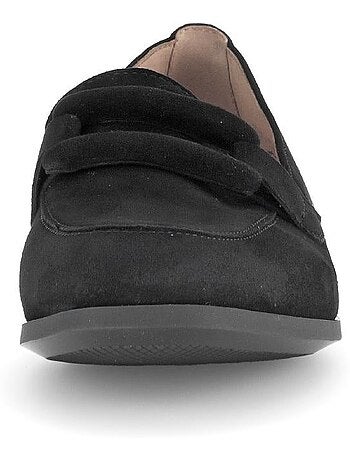 Mocassins en cuir