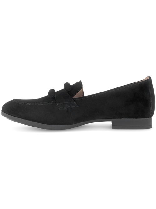 Mocassins  en cuir - Kiabi