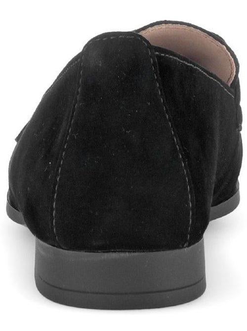 Mocassins  en cuir - Kiabi