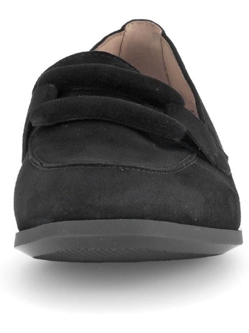 Mocassins  en cuir - Kiabi