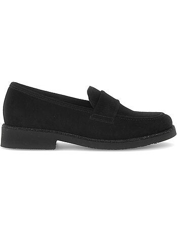 Mocassins en cuir