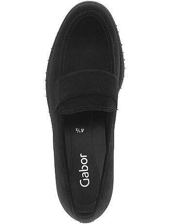 Mocassins en cuir