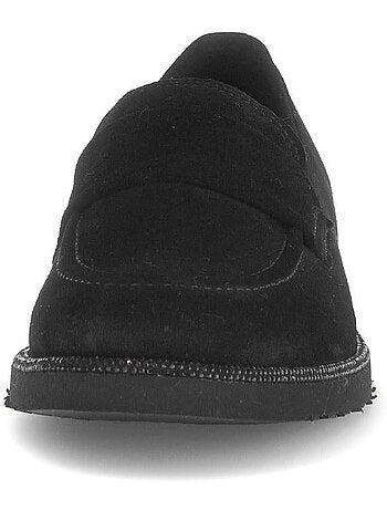 Mocassins en cuir