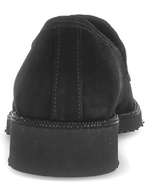 Mocassins  en cuir - Kiabi