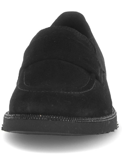 Mocassins  en cuir - Kiabi