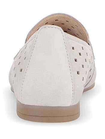 Mocassins en cuir nubuck