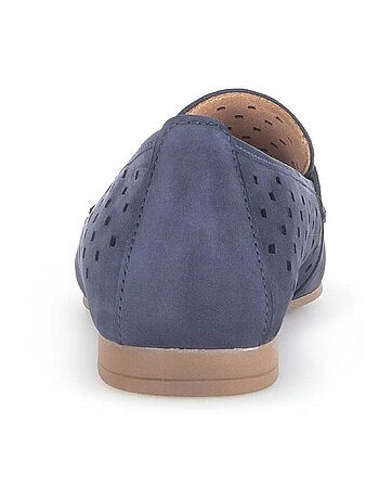 Mocassins en cuir nubuck