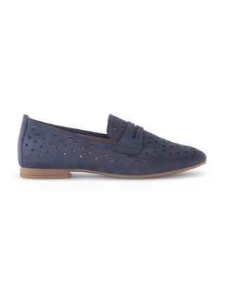Mocassins  en cuir nubuck