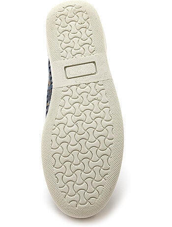 Mocassins en cuir perforés - PEDICONFORT