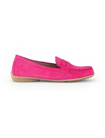 Mocassins en cuir