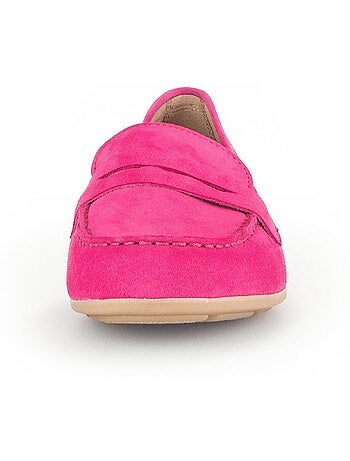 Mocassins en cuir