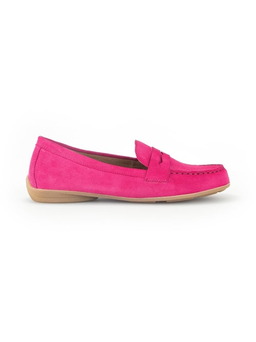 Mocassins  en cuir - Kiabi