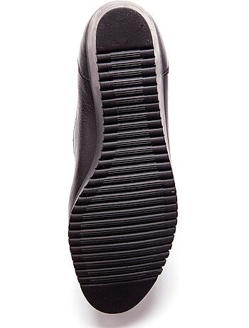 Mocassins en cuir ultra souples - pediconfort